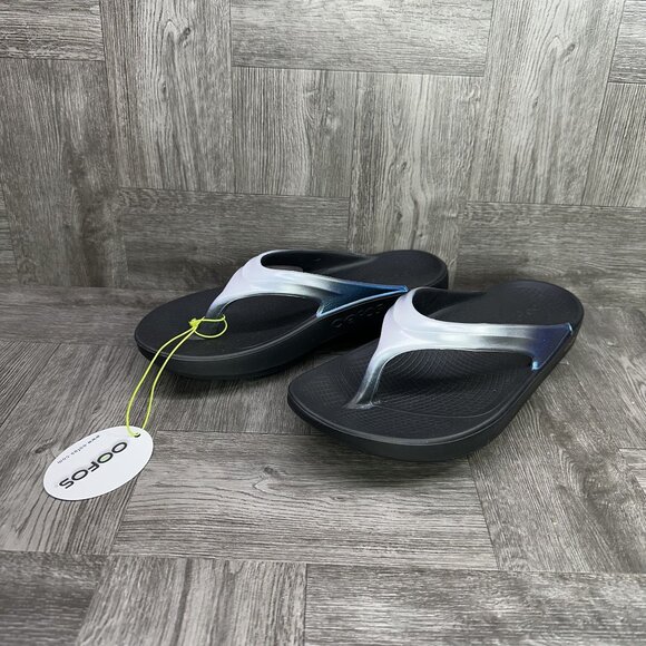 OOFOS OOlala Luxe Women's size 6/EURO 37 Thong Comfort Sandals - Picture 3 of 8